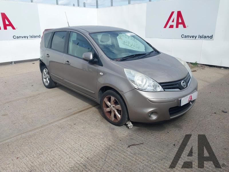 2009 NISSAN NOTE TEKNA 1598cc PETROL AUTOMATIC 4 Speed 5 DOOR MPV