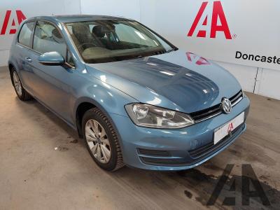Image of 2013 VOLKSWAGEN GOLF SE TDI BLUEMOTION TECHNOLOGY 1968cc TURBO DIESEL MANUAL 6 Speed 3 DOOR HATCHBACK
