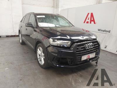 Image of 2017 AUDI Q7 TDI QUATTRO S LINE 2967cc TURBO DIESEL AUTOMATIC 5 DOOR ESTATE