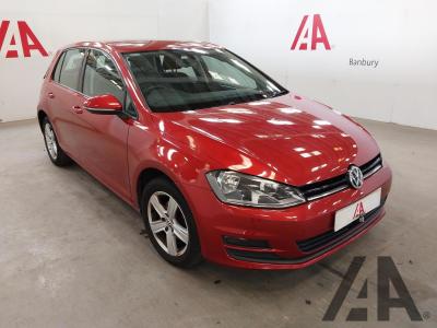 Image of 2015 VOLKSWAGEN GOLF MATCH TDI BLUEMOTION TECHNOLOG 1598cc TURBO DIESEL SEMI AUTO 7 Speed 5 DOOR HATCHBACK