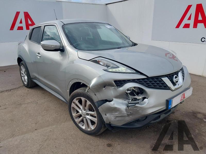 2015 NISSAN JUKE ACENTA PREMIUM DCI 1461cc TURBO DIESEL MANUAL 5 DOOR HATCHBACK