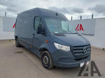 Image of 2020 MERCEDES SPRINTER 314 CDI 2143cc TURBO DIESEL MANUAL PANEL VAN
