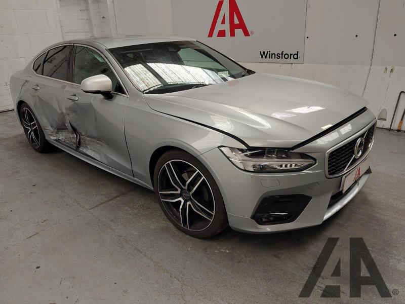 2018 VOLVO S90 D4 R-DESIGN PRO 1969cc TURBO DIESEL AUTOMATIC 8 Speed 4 DOOR SALOON