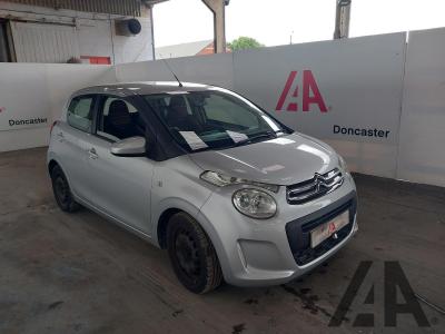 Image of 2016 CITROEN C1 PURETECH FEEL 1199cc PETROL MANUAL 5 Speed 5 DOOR HATCHBACK