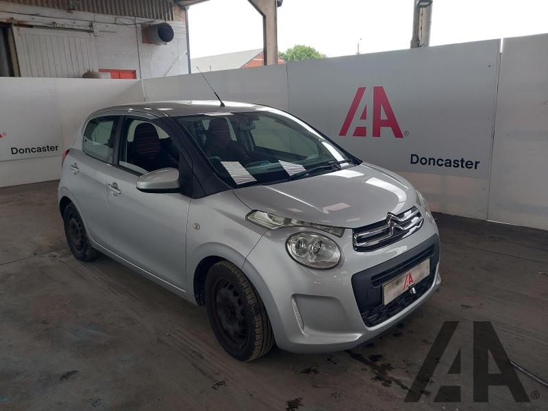 2016 CITROEN C1 PURETECH FEEL 1199cc PETROL MANUAL 5 Speed 5 DOOR HATCHBACK