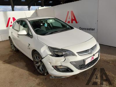 Image of 2013 VAUXHALL ASTRA ES CDTI ECOFLEX S/S 1686cc TURBO DIESEL MANUAL 6 Speed 5 DOOR HATCHBACK