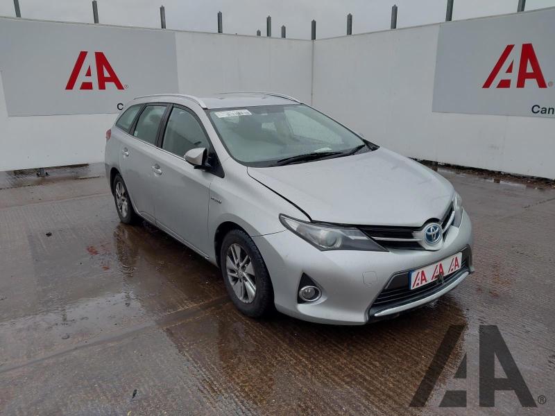 2015 TOYOTA AURIS VVT-I ICON 1797cc PETROL/ELECTRIC CVT 5 DOOR ESTATE