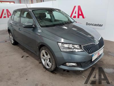 Image of 2019 SKODA FABIA SE L TSI 999cc TURBO PETROL MANUAL 6 Speed 5 DOOR HATCHBACK