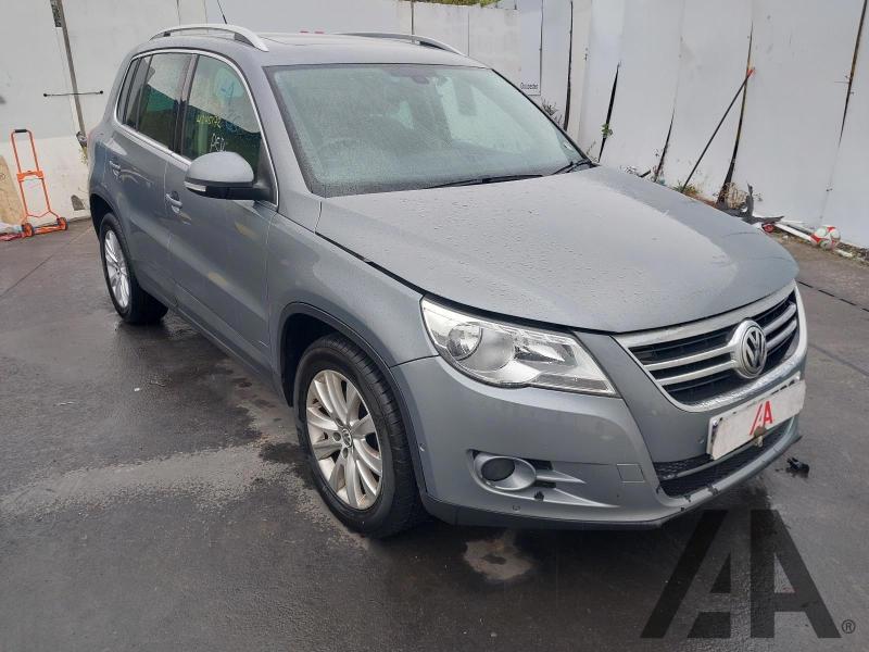 2009 VOLKSWAGEN TIGUAN SE TDI 4MOTION 1968cc TURBO DIESEL AUTOMATIC 6 Speed 5 DOOR ESTATE
