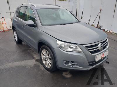 Image of 2009 VOLKSWAGEN TIGUAN SE TDI 4MOTION 1968cc TURBO DIESEL AUTOMATIC 6 Speed 5 DOOR ESTATE