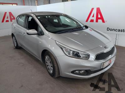 Image of 2012 KIA CEED CRDI 1 ECODYNAMICS 1582cc TURBO DIESEL MANUAL 6 Speed 5 DOOR HATCHBACK