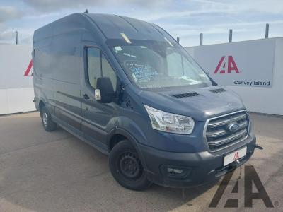 Image of 2021 FORD TRANSIT 350 TREND P/V ECOBLUE 1996cc TURBO DIESEL MANUAL PANEL VAN