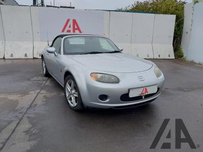 Image of 2006 MAZDA MX-5 I 1999cc PETROL MANUAL 5 Speed 2 DOOR CONVERTIBLE