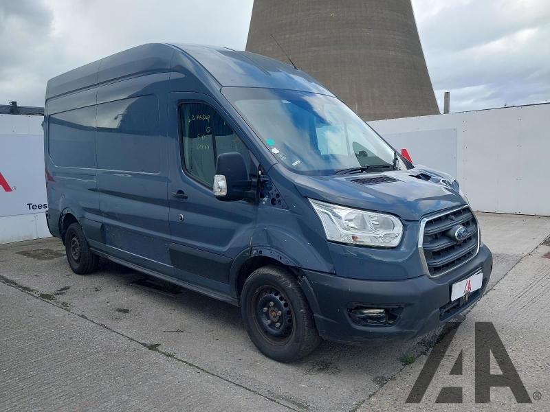 2021 FORD TRANSIT 350 TREND P/V ECOBLUE 1996cc TURBO DIESEL MANUAL PANEL VAN