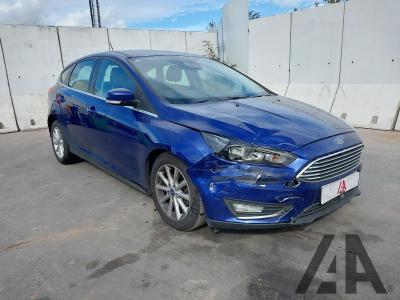 Image of 2017 FORD FOCUS TITANIUM 999cc TURBO PETROL MANUAL 5 Speed 5 DOOR HATCHBACK