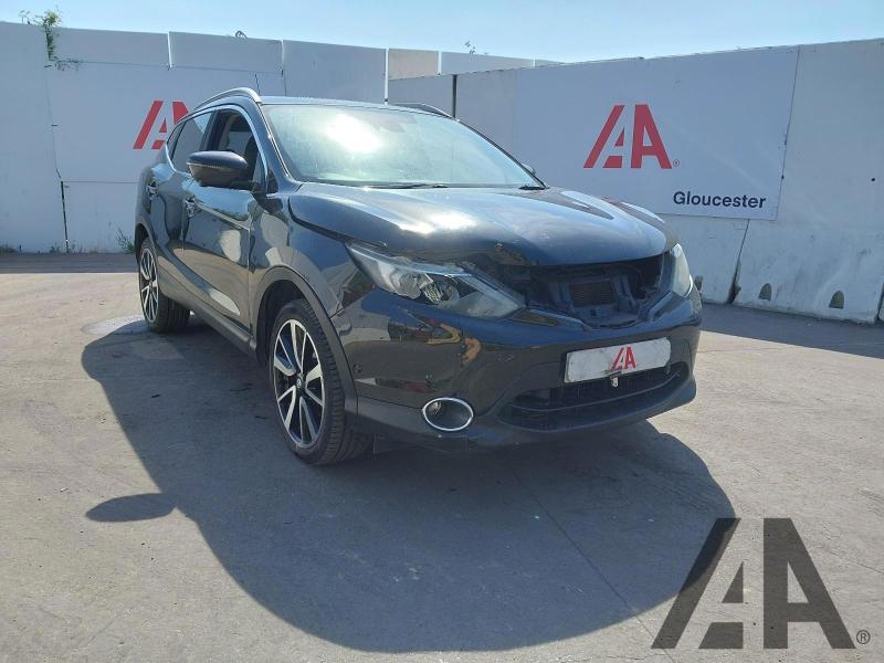 2017 NISSAN QASHQAI DCI TEKNA 1461cc TURBO DIESEL MANUAL 6 Speed 5 DOOR HATCHBACK