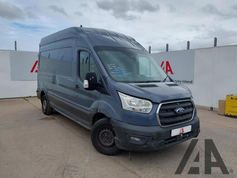 2021 FORD TRANSIT 350 TREND P/V ECOBLUE 1996cc TURBO DIESEL MANUAL PANEL VAN