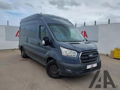 Image of 2021 FORD TRANSIT 350 TREND P/V ECOBLUE 1996cc TURBO DIESEL MANUAL PANEL VAN