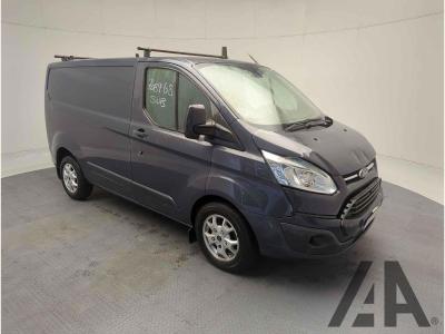 Image of 2014 FORD TRANSIT CUSTOM 270 LIMITED LR P/V 2198cc TURBO DIESEL MANUAL 6 Speed PANEL VAN