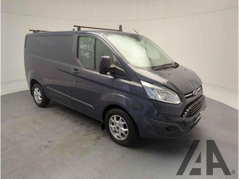 2014 FORD TRANSIT CUSTOM 270 LIMITED LR P/V 2198cc TURBO DIESEL MANUAL 6 Speed PANEL VAN