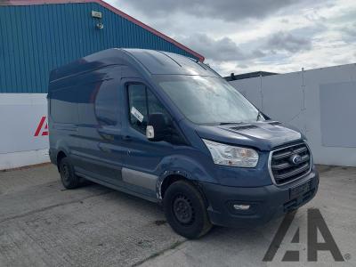 Image of 2021 FORD TRANSIT 350 TREND P/V ECOBLUE 1996cc TURBO DIESEL MANUAL PANEL VAN