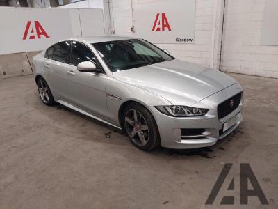 Image of 2017 JAGUAR XE R-SPORT 1999cc TURBO DIESEL AUTOMATIC 8 Speed 4 DOOR SALOON