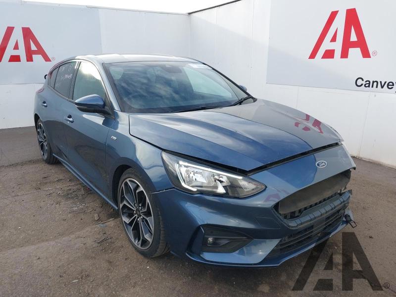 2019 FORD FOCUS ST-LINE X ECOBLUE 1997cc TURBO DIESEL MANUAL 6 Speed 5 DOOR HATCHBACK