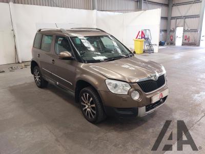 Image of 2013 SKODA YETI LAURIN AND KLEMENT TDI CR DSG 1968cc TURBO DIESEL SEMI AUTO 5 DOOR HATCHBACK