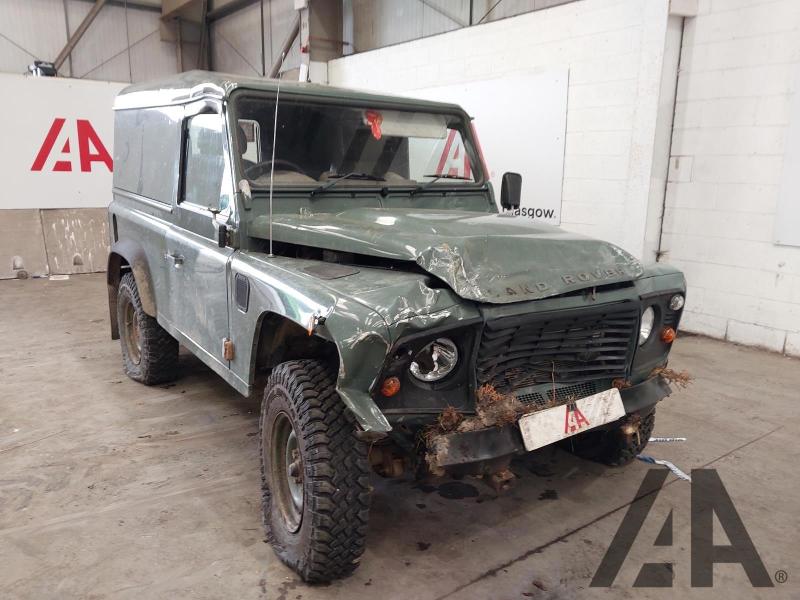 2013 LAND ROVER DEFENDER 90 TD HARD TOP 2198cc TURBO DIESEL MANUAL PANEL VAN