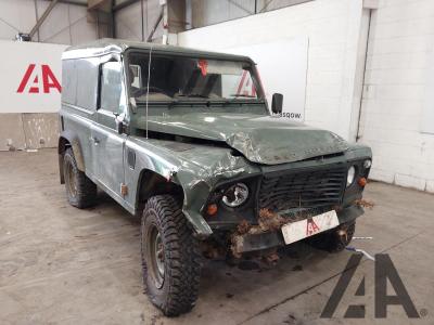 Image of 2013 LAND ROVER DEFENDER 90 TD HARD TOP 2198cc TURBO DIESEL MANUAL PANEL VAN