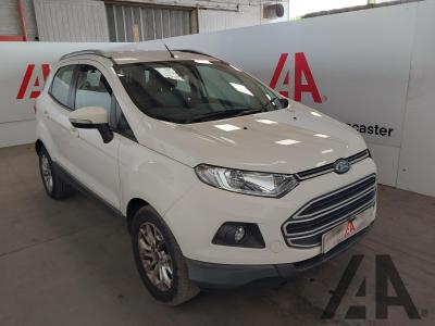 Image of 2017 FORD ECOSPORT ZETEC 1499cc PETROL AUTOMATIC 5 DOOR HATCHBACK