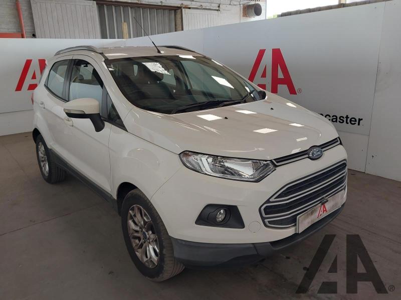 2017 FORD ECOSPORT ZETEC 1499cc PETROL AUTOMATIC 5 DOOR HATCHBACK
