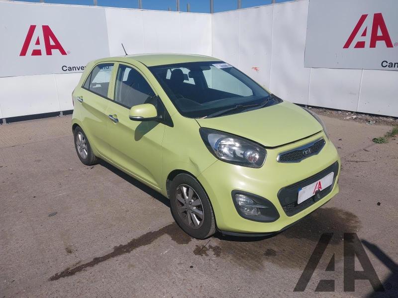 2014 KIA PICANTO 2 998cc PETROL MANUAL 5 Speed 5 DOOR HATCHBACK