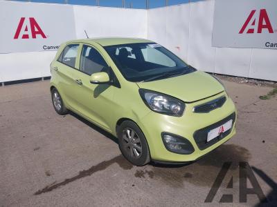 Image of 2014 KIA PICANTO 2 998cc PETROL MANUAL 5 Speed 5 DOOR HATCHBACK