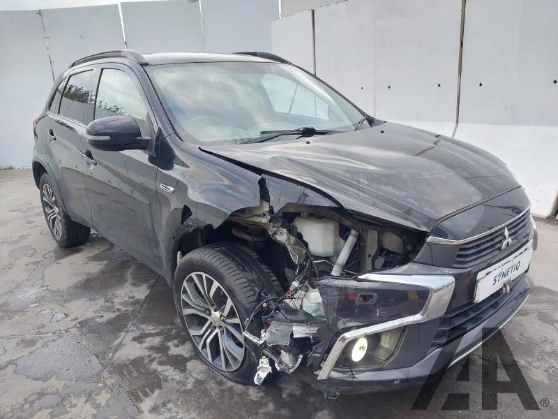 2017 MITSUBISHI ASX DI-D 5 2268cc TURBO DIESEL AUTOMATIC 6 Speed 5 DOOR HATCHBACK