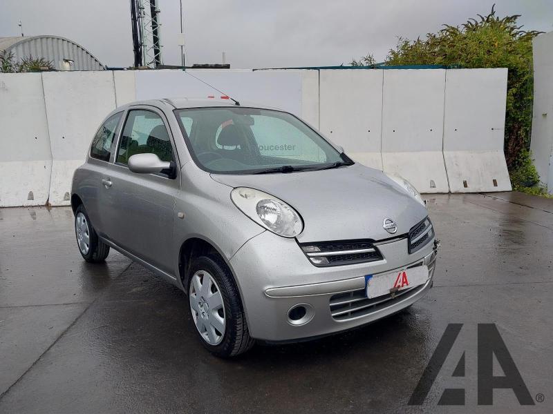 2006 NISSAN MICRA SE 1240cc PETROL MANUAL 5 Speed 3 DOOR HATCHBACK