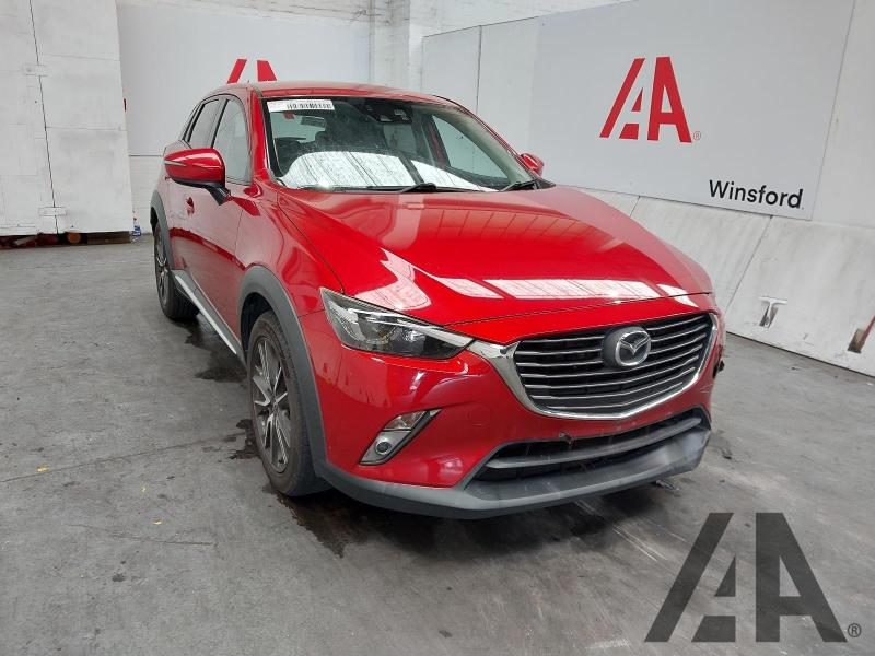 2016 MAZDA CX-3 SPORT NAV 1998cc PETROL MANUAL 6 Speed 5 DOOR HATCHBACK
