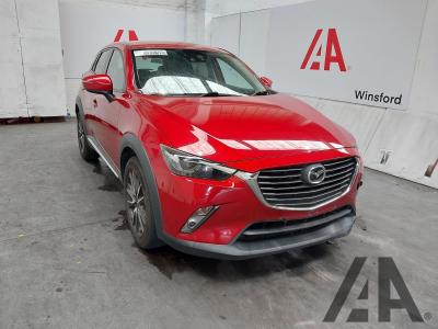 Image of 2016 MAZDA CX-3 SPORT NAV 1998cc PETROL MANUAL 6 Speed 5 DOOR HATCHBACK