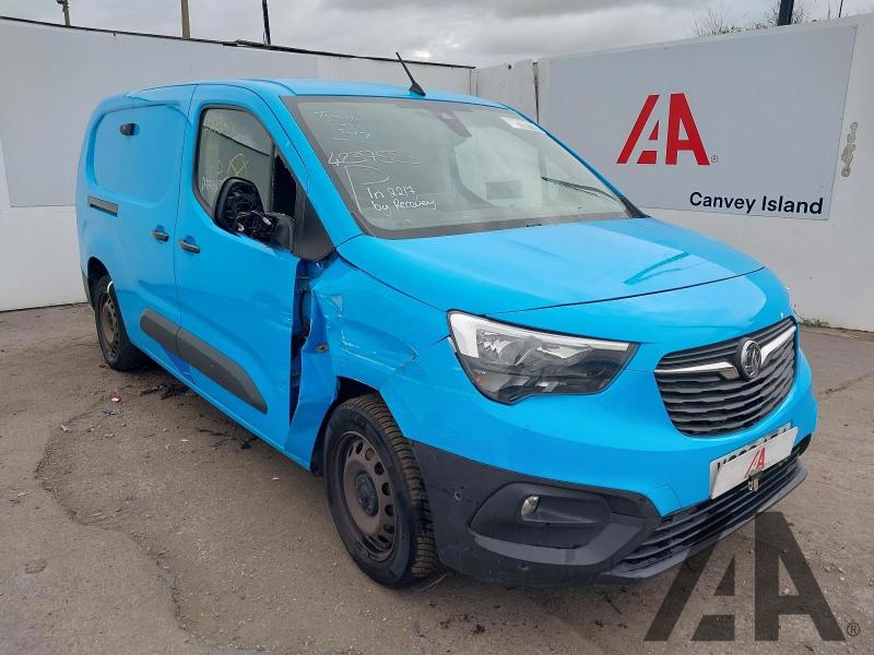 2019 VAUXHALL COMBO L2H1 2300 EDITION S/S 1499cc TURBO DIESEL AUTOMATIC PANEL VAN