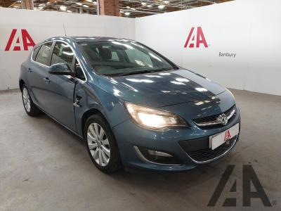 Image of 2013 VAUXHALL ASTRA SE 1598cc PETROL MANUAL 5 Speed 5 DOOR HATCHBACK