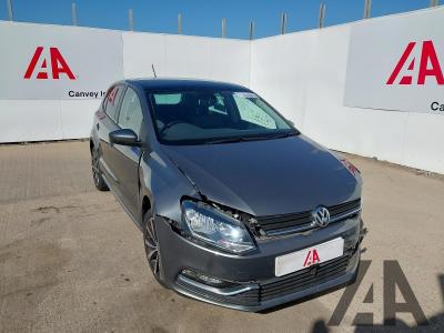 Image of 2016 VOLKSWAGEN POLO MATCH TSI DSG 1197cc TURBO PETROL SEMI AUTO 7 Speed 5 DOOR HATCHBACK