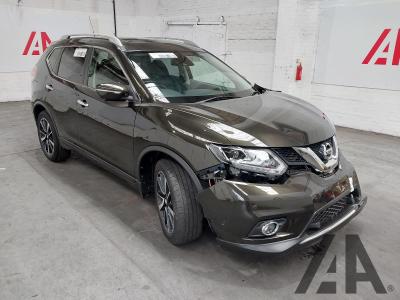 Image of 2014 NISSAN X-TRAIL DCI TEKNA 1598cc TURBO DIESEL MANUAL 6 Speed 5 DOOR ESTATE