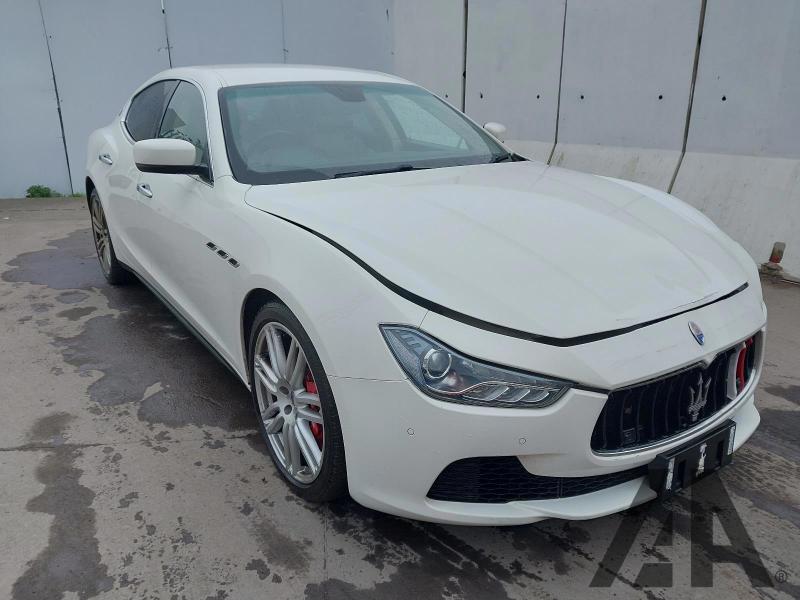 2015 MASERATI GHIBLI DV6 2987cc TURBO DIESEL AUTOMATIC 8 Speed 4 DOOR SALOON