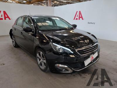 Image of 2016 PEUGEOT 308 PURETECH S/SURE 1199cc TURBO PETROL MANUAL 6 Speed 5 DOOR HATCHBACK