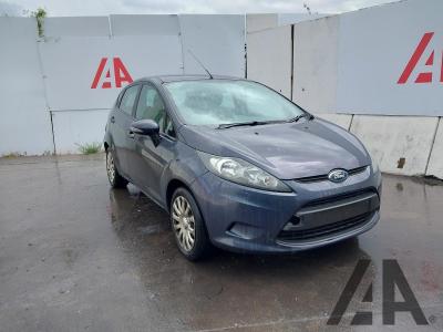 Image of 2011 FORD FIESTA EDGE TDCI 1398cc TURBO DIESEL MANUAL 5 Speed 5 DOOR HATCHBACK