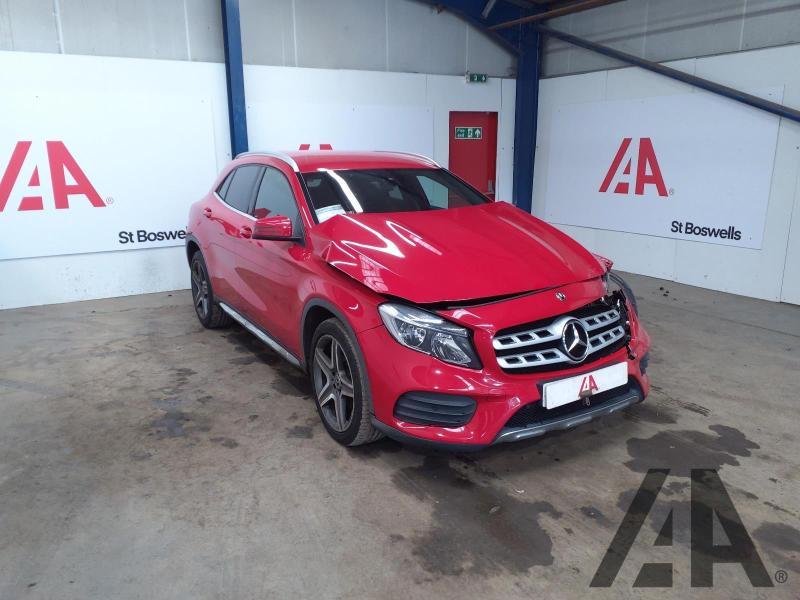 2018 MERCEDES GLA-CLASS GLA 220 D 4MATIC AMG LINE 2143cc TURBO DIESEL SEMI AUTO 7 Speed 5 DOOR ESTATE