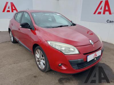 Image of 2009 RENAULT MEGANE I-MUSIC VVT 1598cc PETROL MANUAL 5 Speed 5 DOOR HATCHBACK
