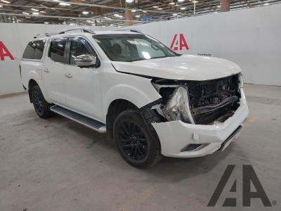 Image of 2016 NISSAN NAVARA DCI TEKNA 4X4 SHR DCB 2298cc TURBO DIESEL MANUAL 6 Speed PICK UP
