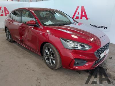 Image of 2019 FORD FOCUS ST-LINE 999cc TURBO PETROL MANUAL 6 Speed 5 DOOR HATCHBACK