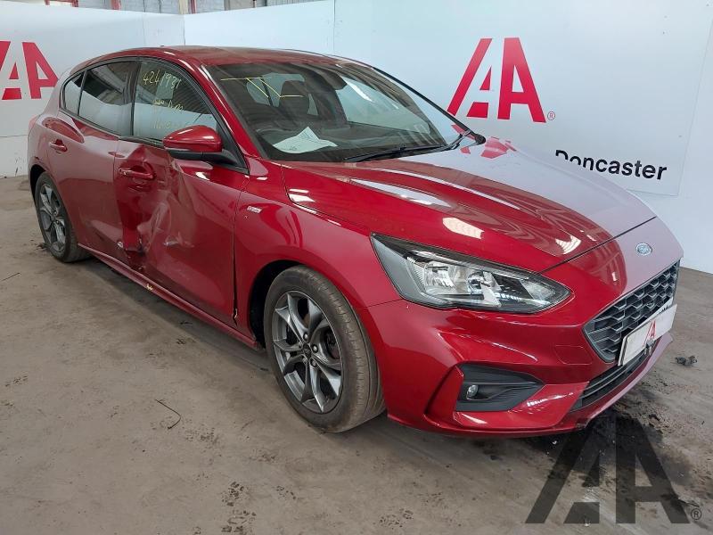 2019 FORD FOCUS ST-LINE 999cc TURBO PETROL MANUAL 6 Speed 5 DOOR HATCHBACK